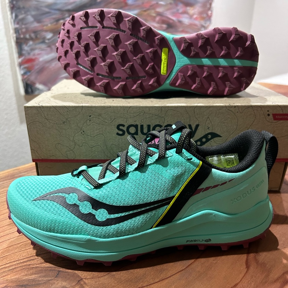 Saucony Trail Running Shoes for women